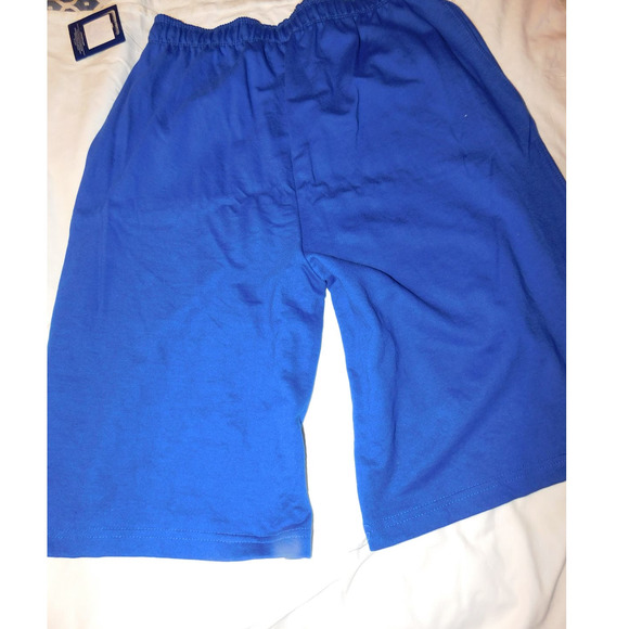 Champion Blue Men Shorts Size LT Large Tall w Side Pockets NWT - Picture 3 of 3